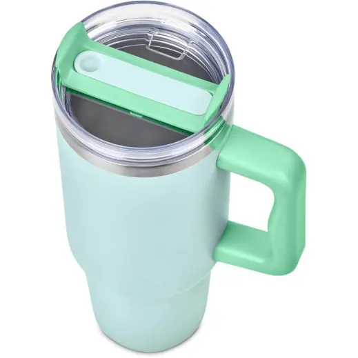 Light Green Top Kooshty Big Kahuna Stainless Steel Vacuum Mug